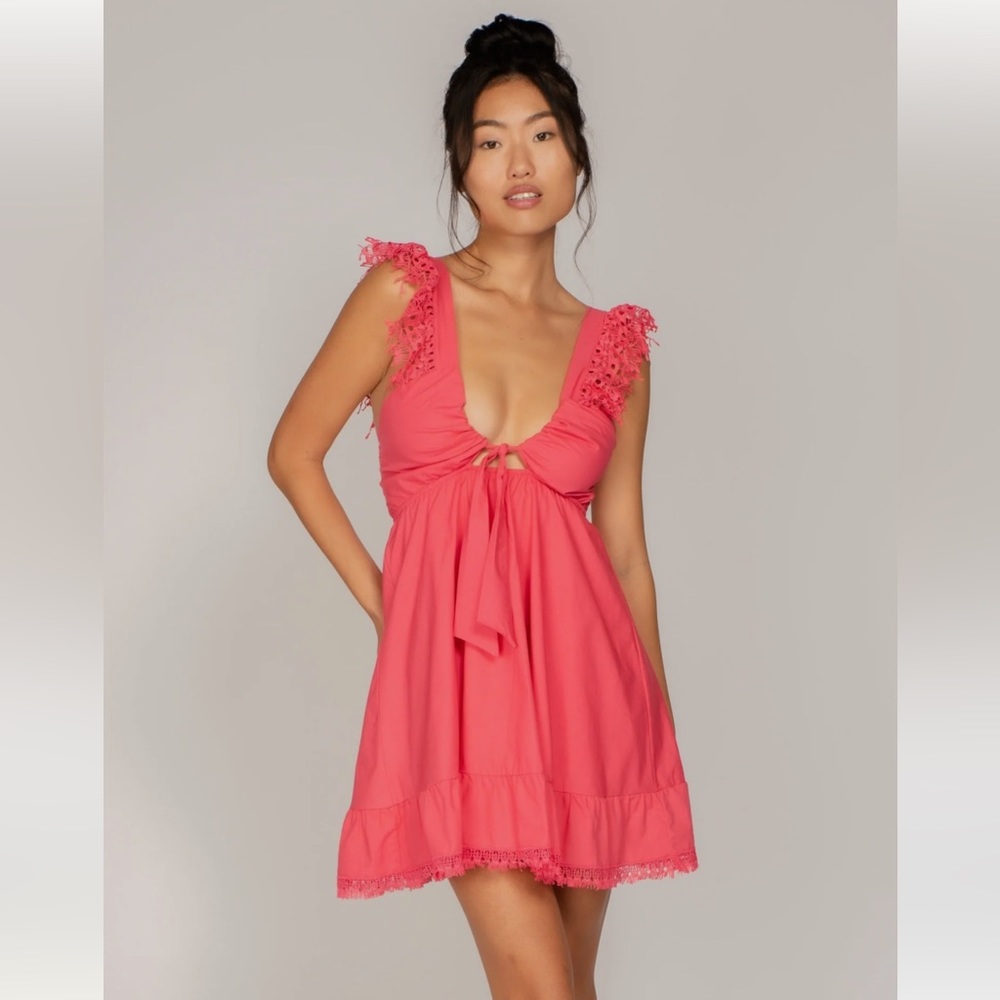 peixoto Farrah Mini Dress Medium - Picture 1 of 2